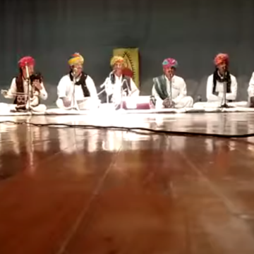 Kesariya Balam performance at BIT Ranchi