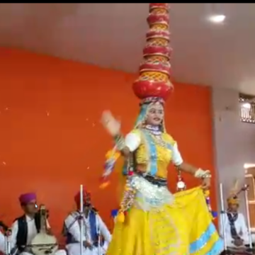 Bhavai Dance