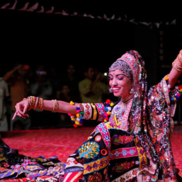 Kalbelia Dance